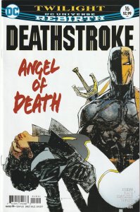 Deathstroke # 16 Cover A NM DC 2016 Series [H3] 