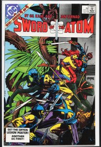 Sword of the Atom #4 (1983) The Atom