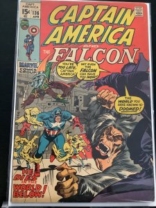 Captain America #136 (1971)