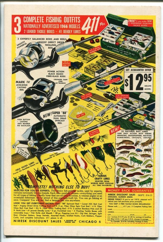 Nukla #4  1966 - Dell  -VF - Comic Book