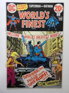 World's Finest Comics #218 (1973) VG Condition!