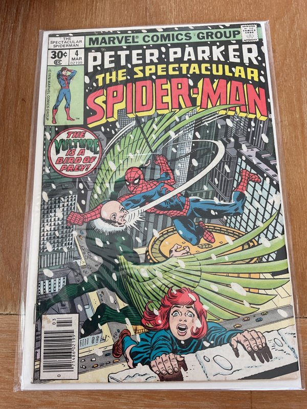 The Spectacular Spider-Man #4 (1977)