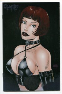 Chastity #1/2 Chromium Mega Premium Variant Cover Peter Vale Pulido Lady Death