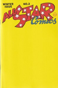 All Star Comics # 3 Blank Facsimile Edition NM DC 2023 [T7]