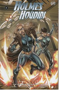 Holmes & Houdini #2 Cover A Zenescope Comic NM Vitorino