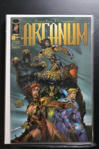 Arcanum #1 Presse Ausgabe Variant (1997)