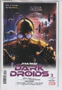 STAR WARS DARK DROIDS (2023 MARVEL) #2 CVR A LEINIL FRANCIS YU