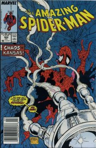 Amazing Spider-Man, The #302 (Newsstand) FN ; Marvel | Todd McFarlane