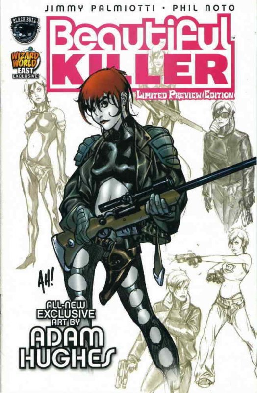 Beautiful Killer Ashcan #1 VF/NM; Black Bull | save on shipping - details inside