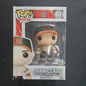 Funko Pop! John Cena #01 (Damaged Box)