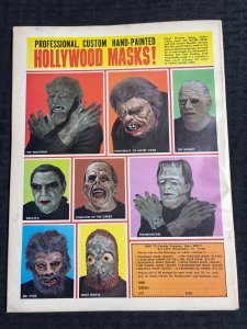 1965 MONSTER WORLD Magazine #4 GD+ 2.5 Christopher Lee / Frankenstein Munsters