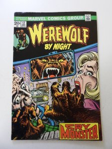 Werewolf by Night #12 (1973) FN/VF condition