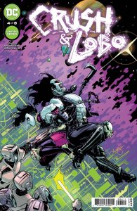 Crush And Lobo #4 VF/NM ; DC