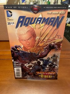 Aquaman #20 (2013) NM