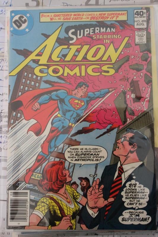 Action Comics 498  9-2-nm