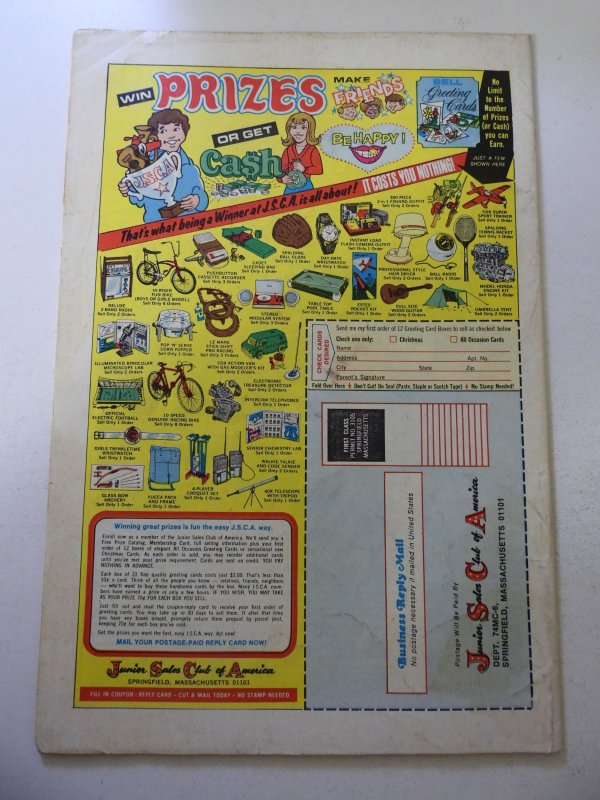 Astonishing Tales #26 (1974) FN+ Condition MVS intact