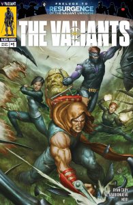 Valiants (2024) #1 (of 4) Cvr A Alessio Valiant Comic Book