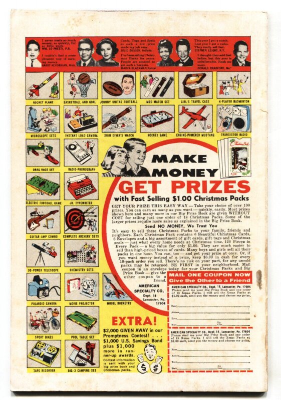 CONAN THE BARBARIAN #11 1971-MARVEL COMICS - G/VG 