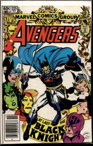 The Avengers #225 (1982) The Avengers