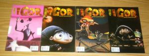 Igor Movie Adaptation #1-4 VF/NM complete series BARBARA KESEL set lot 2 3