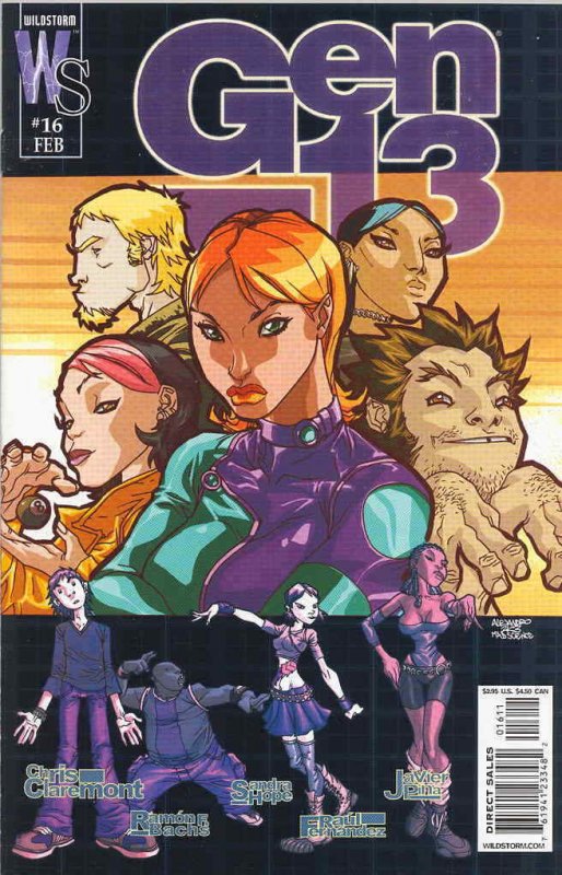 Gen13 (WildStorm) #16 VF/NM; WildStorm | save on shipping - details inside 