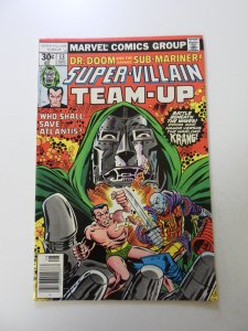 Super-Villain Team-Up #13 (1977) VF condition