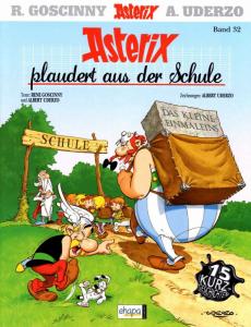 Asterix plaudert aus der Schule