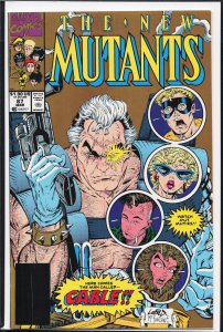 The New Mutants #87 (1990) New Mutants [Key Issue]