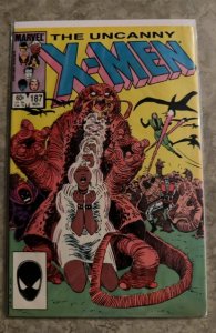 The Uncanny X-Men #187 (1984) X-Men 