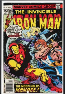 Iron Man #109 (1978) Iron Man