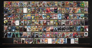 Huge Lot 140+ Comics with Fantastic Four, The Amazing Spider-Man & More!