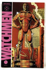 WATCHMEN #8--1987--DAVID GIBBONS--ALAN MOORE--DC--comic book