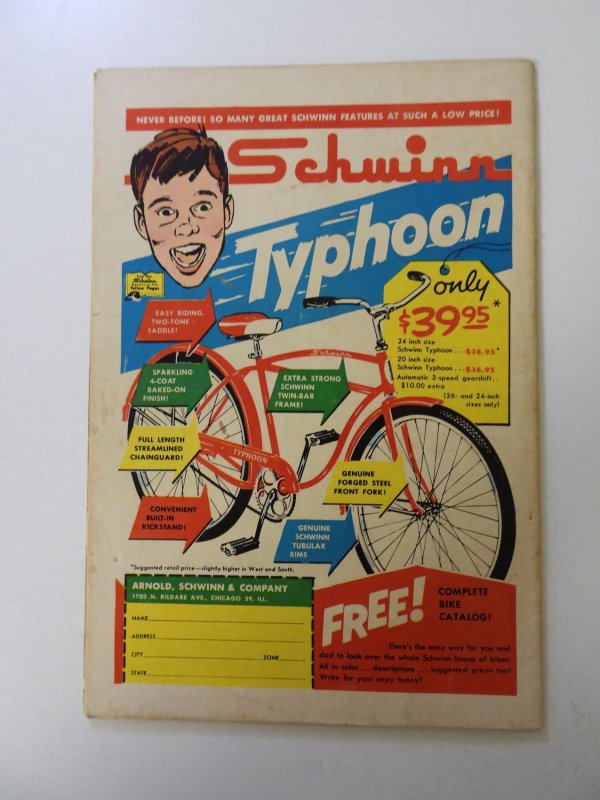 Justice League of America #16 (1962) VG- condition