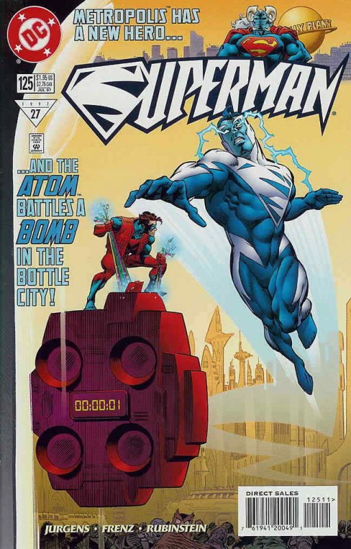 Superman (2nd Series) #125 VF/NM; DC | we combine shipping 
