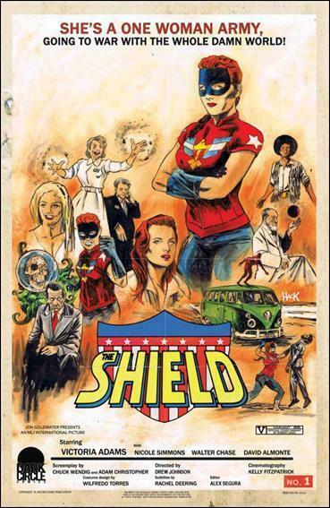 Shield, The (Archie, 2nd Series) #1D VF/NM; Dark Circle | save on shipping - det