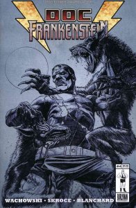 Doc Frankenstein #4A FN ; Burlyman | Wachowski Brothers
