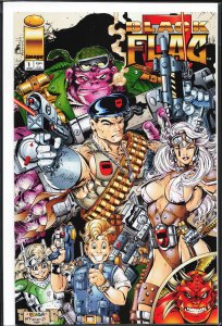 Black Flag Preview Edition (1994) Black Flag