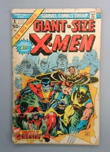 Giant-Size X-Men #1, KEY! GRAIL! Missing back cover Marvel Comics, 1975 SEE PICS