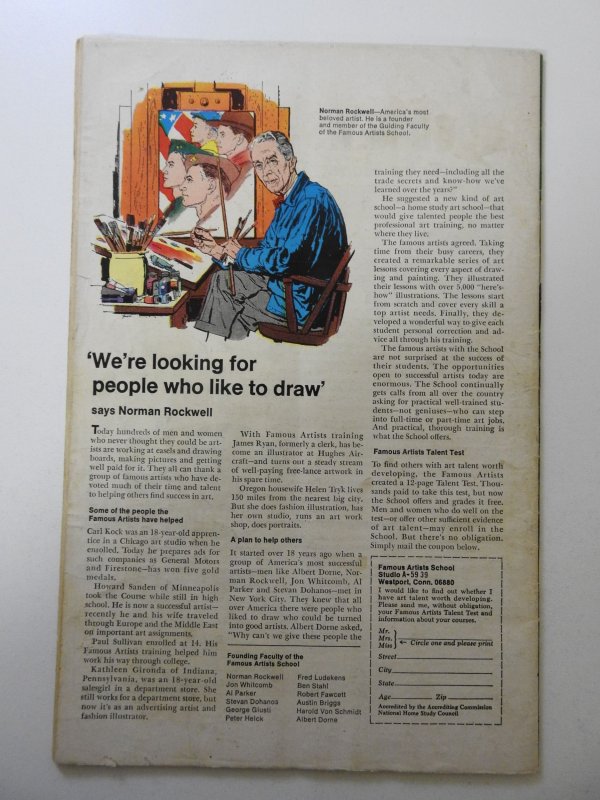 Thor #158 (1968) VG- Condition moisture stain