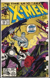 The Uncanny X-Men #248 Second Print Cover (1989) X-Men