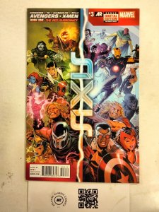Avengers vs X-Men Axis #3 VF-NM Marvel Comic Book 6 TJ72