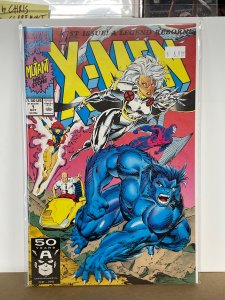 X-Men #1 Storm and Beast Cover (1991)