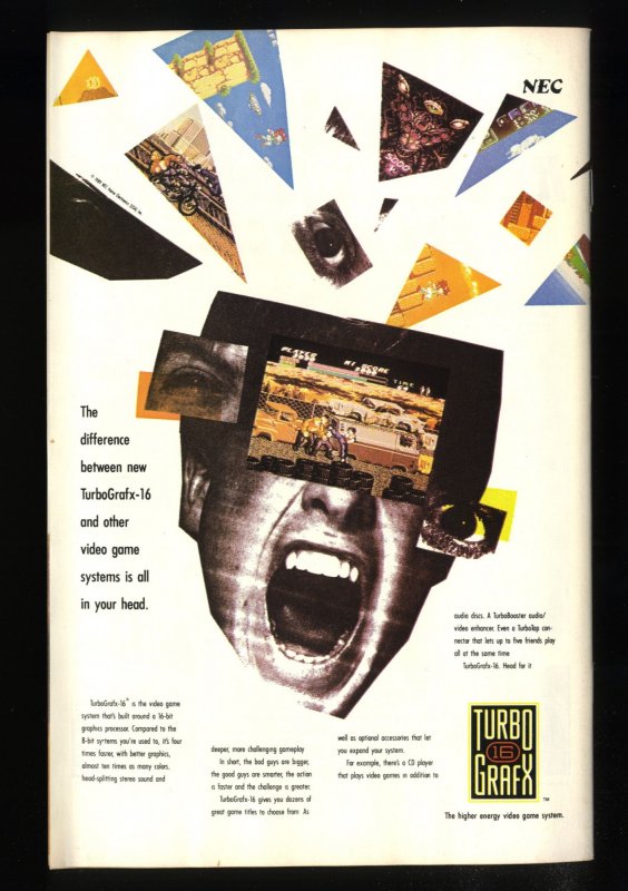 Amazing Spider-Man #328 VF/NM 9.0 vs Hulk! Todd McFarlane Art!