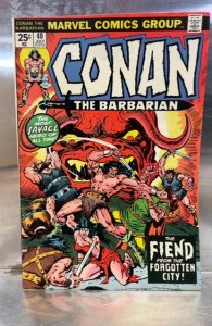 Conan the Barbarian #40 (1974)