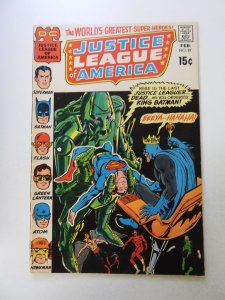 Justice League of America #87 (1971) VF- condition