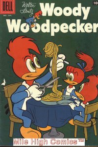WOODY WOODPECKER (1947 Series)  (DELL) #46 Fair Comics Book