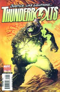 Thunderbolts #114A VF ; Marvel | Clayton Crain Radioactive Man Variant