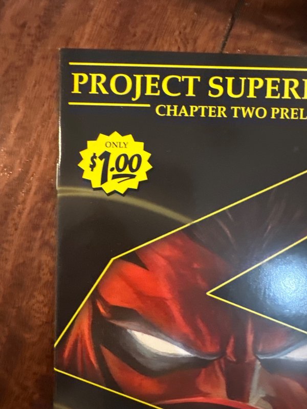 Project Superpowers: Chapter Two Prelude (2008)