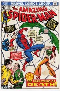 The Amazing Spider-Man #127 (1973) Spider-Man [Key Issue]