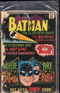 Batman #184 (1966) Batman